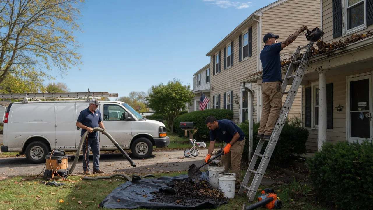 Gutter Installation in Albion, MI near me