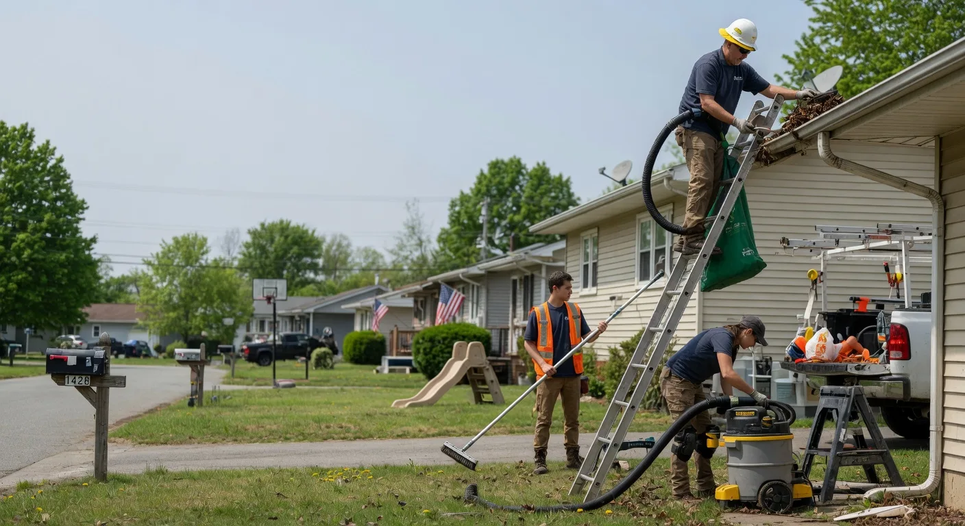Gutter Installation in Albion, MI near me